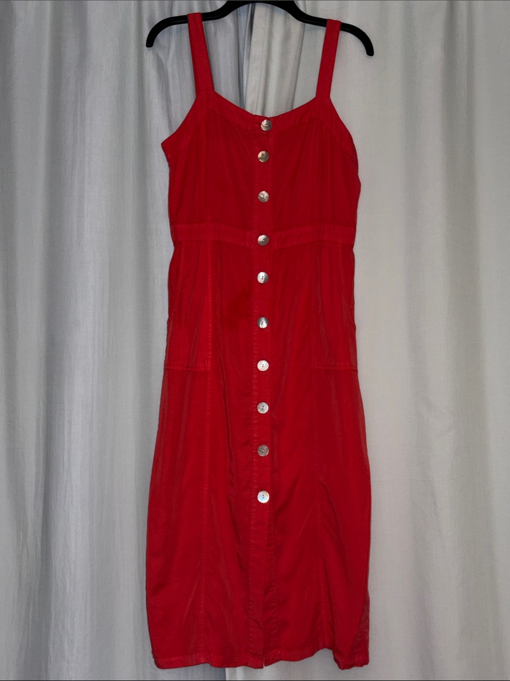 Lovestitch Women’s Cecilia‎ Button Front Dress, size Small